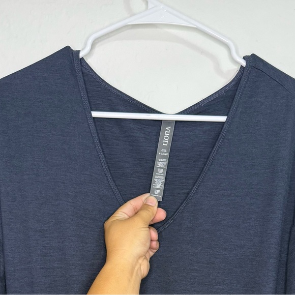 Vuori Lux Long Sleeve Navy Jumpsuit - Picture 5 of 5